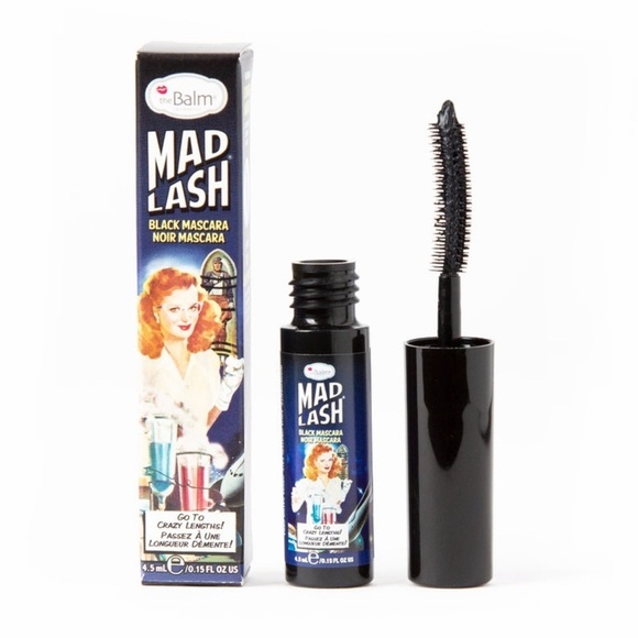 theBalm COSMETICS “Mad Lash” Mini Mascara - Picture 1 of 10